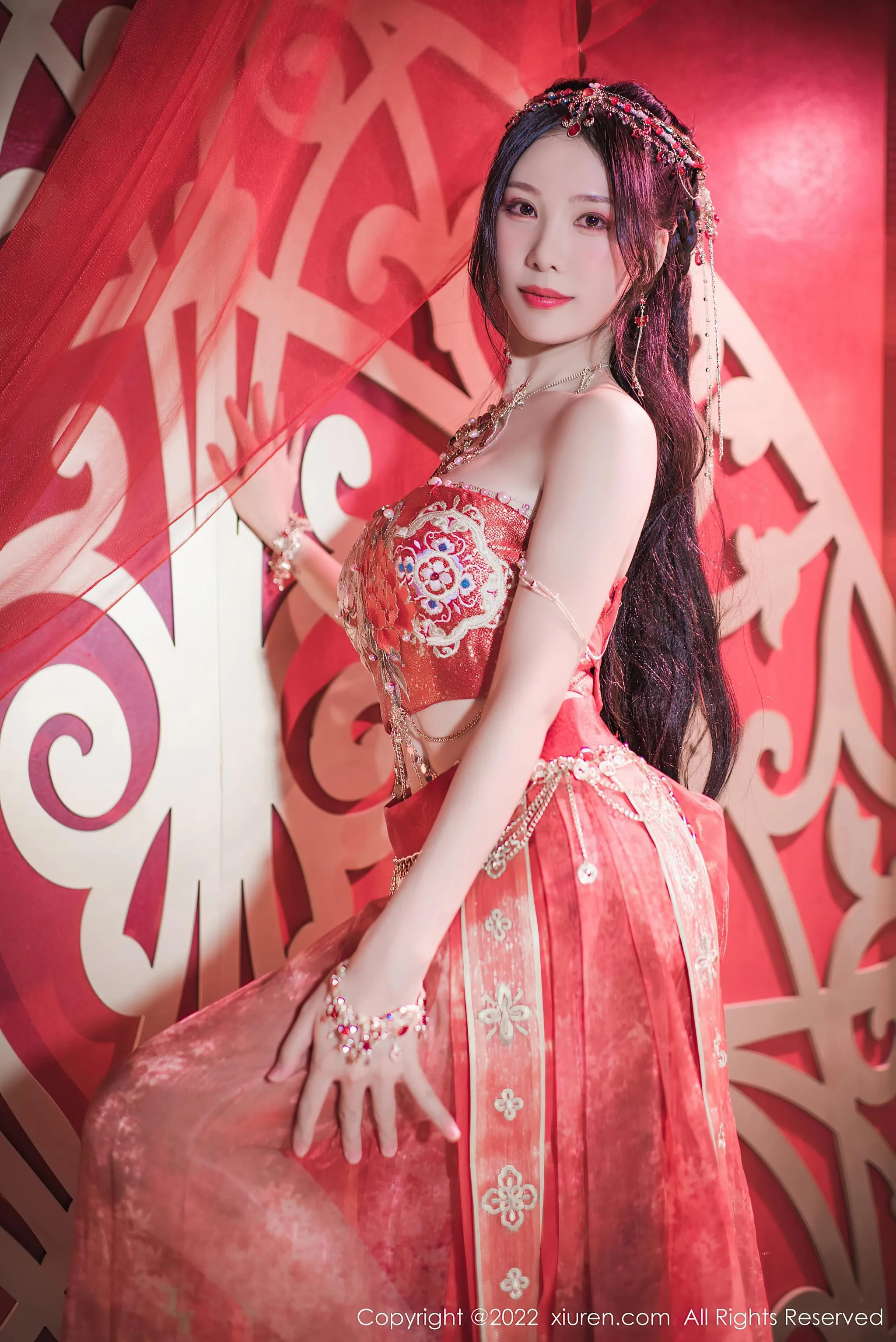 [XIUREN秀人网] 2022.10.12 NO.5699 抖娘利世 [64P]插图8
